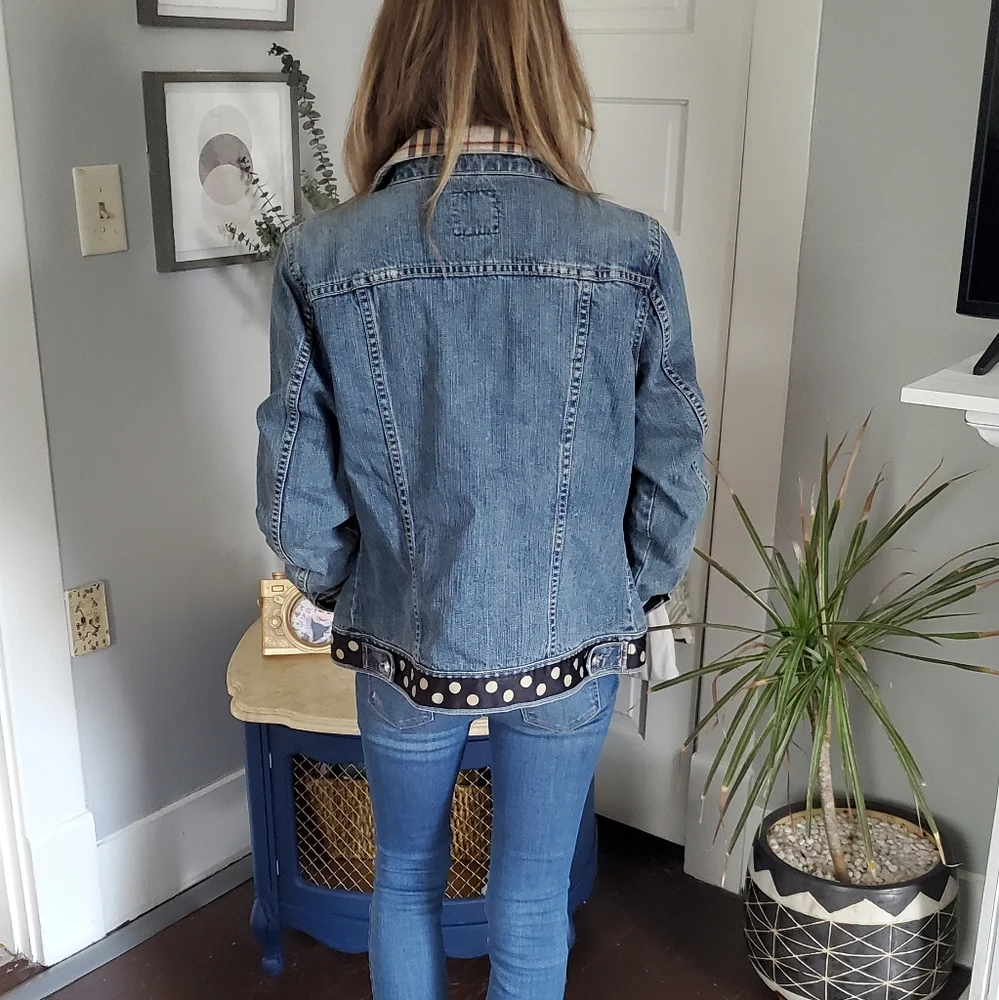 GAP upcycled jacket
